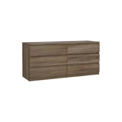 Cassettiera Aci, 154x50 h70 cm,<Dmora Clearance