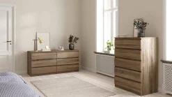 Cassettiera Aci, 154x50 h70 cm,<Dmora Clearance