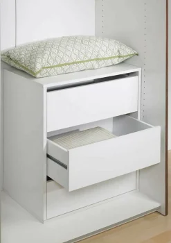 Cassettiera Adonino, 51x40 h70 cm,<Dmora Fashion