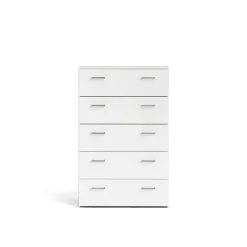 Cassettiera Aikol, 74x36 h114 cm,<Dmora New