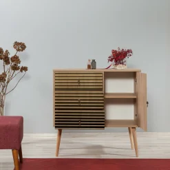 Cassettiera Ailanto, 90x40h90 cm,<Dmora Store