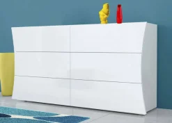 Cassettiera Albelaziz, , cm 155x40h82<Dmora Fashion