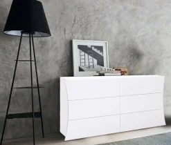 Cassettiera Albelaziz, , cm 155x40h82<Dmora Fashion