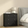 Cassettiera Alert, 72x30 h68 cm,<Dmora Cheap