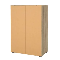 Cassettiera Alf, 70x40 h102 cm, Quercia e Bianco<Dmora Best