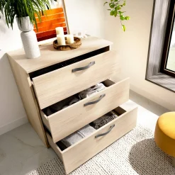 Cassettiera Alic, 70x45h72 cm,<Dmora Cheap