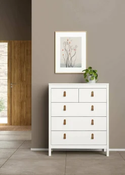 Cassettiera Alulim, 48x82 h99 cm,<Dmora Cheap