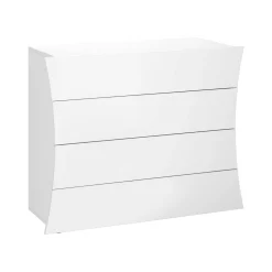 Cassettiera Annapaola, cm 98x40h82,<Dmora Cheap