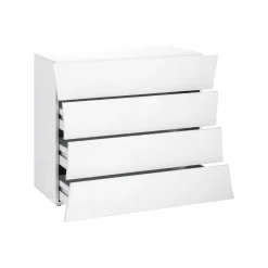 Cassettiera Annapaola, cm 98x40h82,<Dmora Cheap