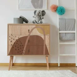 Cassettiera Apricale, 80x40h89 cm,<Dmora Flash Sale