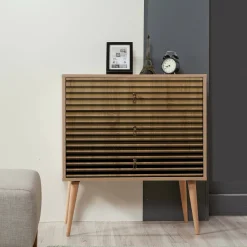 Cassettiera Apricale, 80x40h90 cm,<Dmora Best Sale