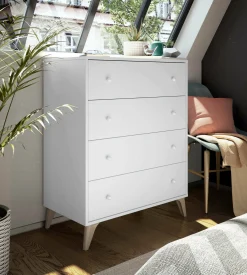 Cassettiera Aquilea, 78x40h95 cm,<Dmora Discount