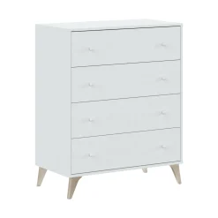 Cassettiera Aquilea, 78x40h95 cm,<Dmora Discount