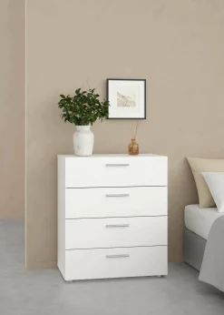 Cassettiera Aramis, 70x40 h82 cm,<Dmora Outlet