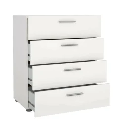 Cassettiera Aramis, 70x40 h82 cm,<Dmora Outlet