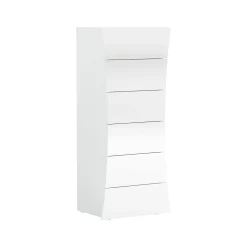 Cassettiera Arignano, cm 50x40h122,<Dmora Outlet