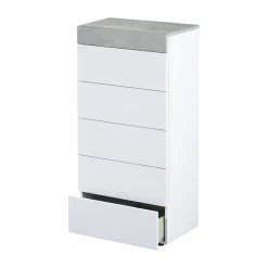 Cassettiera Armo, 61x40h118 cm,<Dmora New