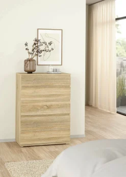 Cassettiera Arriba, 77x40 h107 cm,<Dmora Store