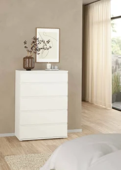 Cassettiera Arriba, 77x40 h107 cm,<Dmora New