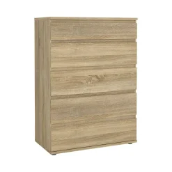 Cassettiera Arriba, 77x40 h107 cm,<Dmora Store