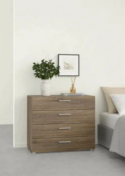 Cassettiera Arwen, 70x40 h76 cm,<Dmora Cheap