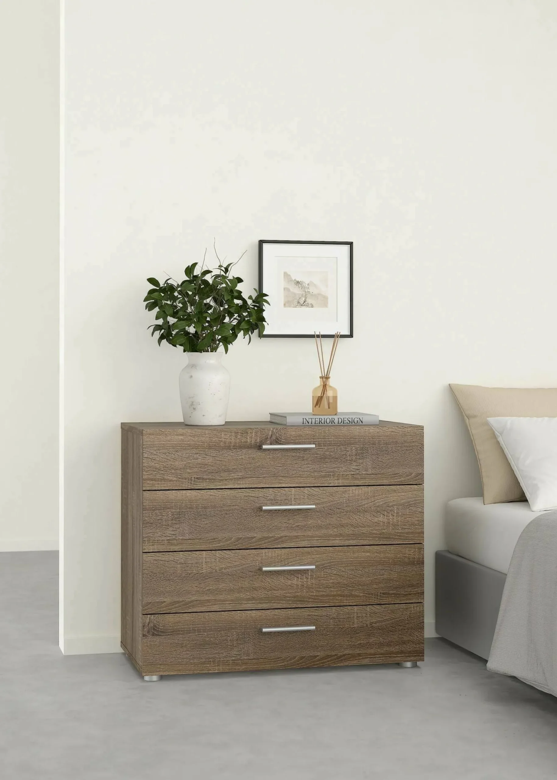 Cassettiera Arwen, 70x40 h76 cm,<Dmora Cheap
