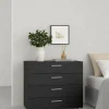 Cassettiera Arwen, 40x80 h68 cm,<Dmora Flash Sale