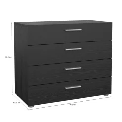 Cassettiera Arwen, 40x80 h68 cm,<Dmora Flash Sale