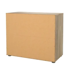 Cassettiera Arwen, 70x40 h76 cm, Quercia e Bianco<Dmora Sale