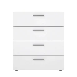 Cassettiera Asam, 70x40 h82 cm, Quercia e Bianco<Dmora Cheap