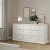 Cassettiera Asiagela, 183x49 h87 cm,<Dmora Sale
