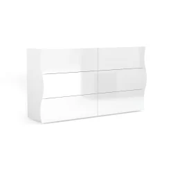Cassettiera Aton, , cm 155x40h82<Dmora Flash Sale