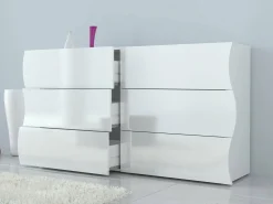 Cassettiera Aton, , cm 155x40h82<Dmora Flash Sale