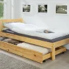 Cassettiera Augsburg, Settimino multiuso, Comò camera da letto, Mobile con cassetti, 199x22 h94 cm, Naturale<Dmora Flash Sale