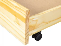 Cassettiera Augsburg, Settimino multiuso, Comò camera da letto, Mobile con cassetti, 199x22 h94 cm, Naturale<Dmora Flash Sale