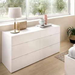 Cassettiera Avana, 120x39h62 cm,<Dmora Flash Sale