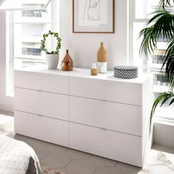 Cassettiera Avana, 120x39h62 cm,<Dmora Flash Sale