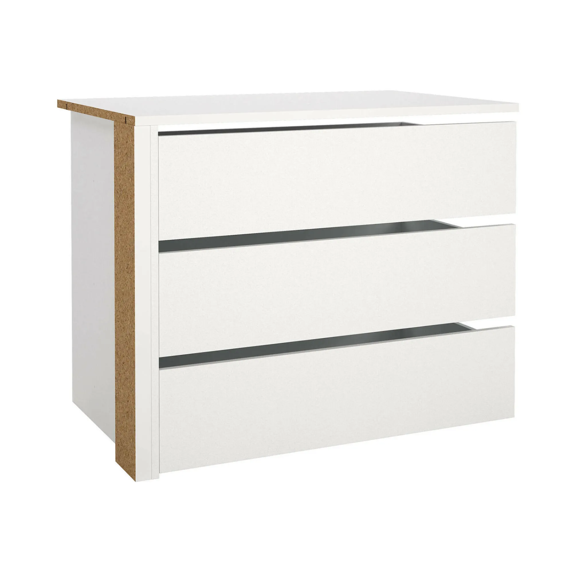 Cassettiera Boulogne, 55x87 h70 cm,<Dmora Best