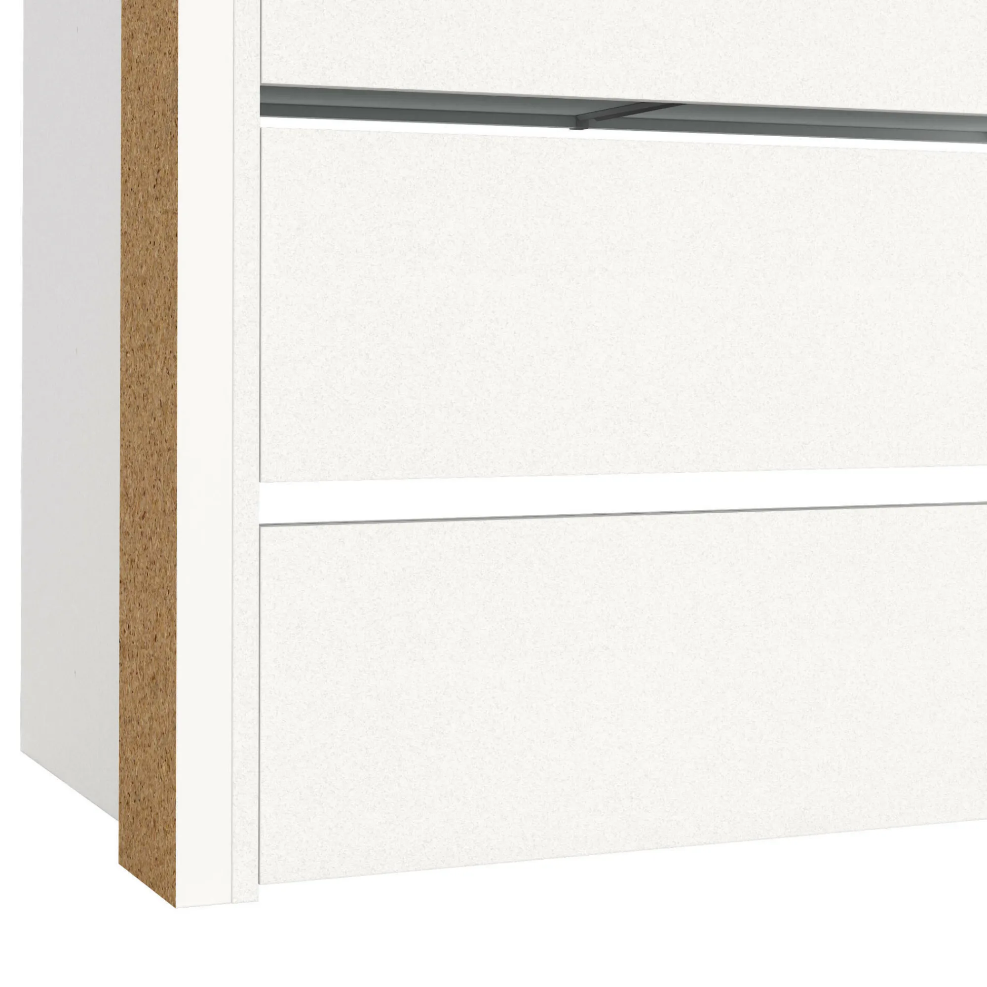 Cassettiera Boulogne, 55x87 h70 cm,<Dmora Best