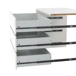 Cassettiera Boulogne, 55x87 h70 cm,<Dmora Best