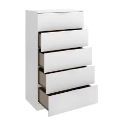 Cassettiera Cesar, 61x39 h110 cm,<Dmora Store