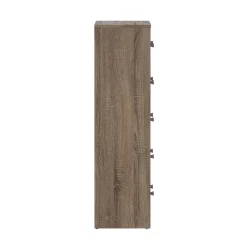 Cassettiera Contessa, 30x72 h108 cm, Rovere<Dmora Best Sale