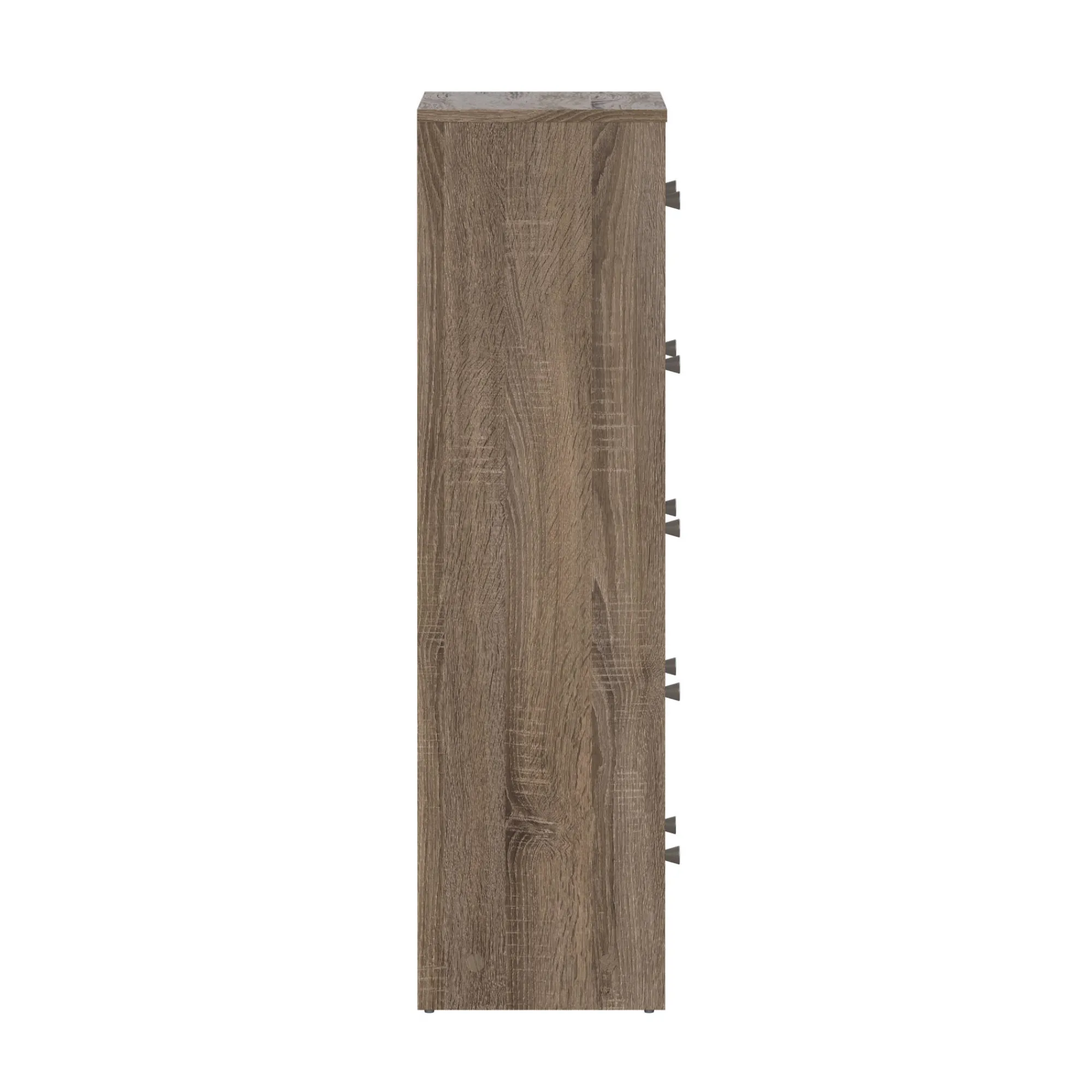Cassettiera Contessa, 30x72 h108 cm, Rovere<Dmora Best Sale