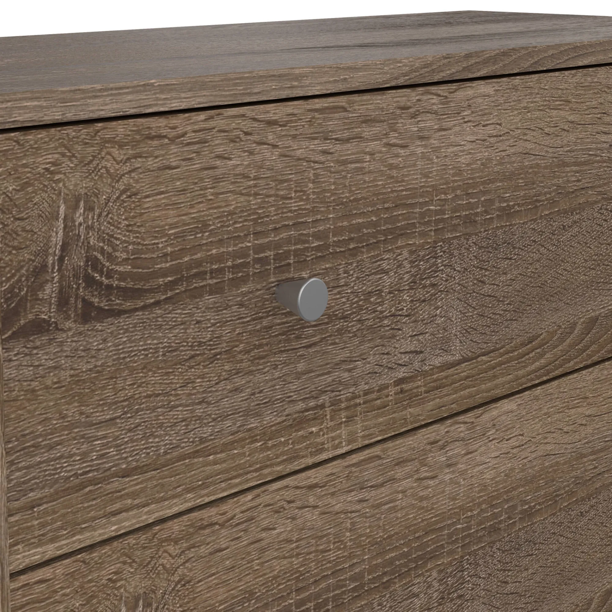 Cassettiera Contessa, 30x72 h108 cm, Rovere<Dmora Best Sale