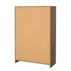 Cassettiera Contessa, 30x72 h108 cm, Rovere<Dmora Best Sale