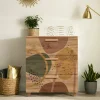 Cassettiera Dacia, 80x43h95 cm,<Dmora Best