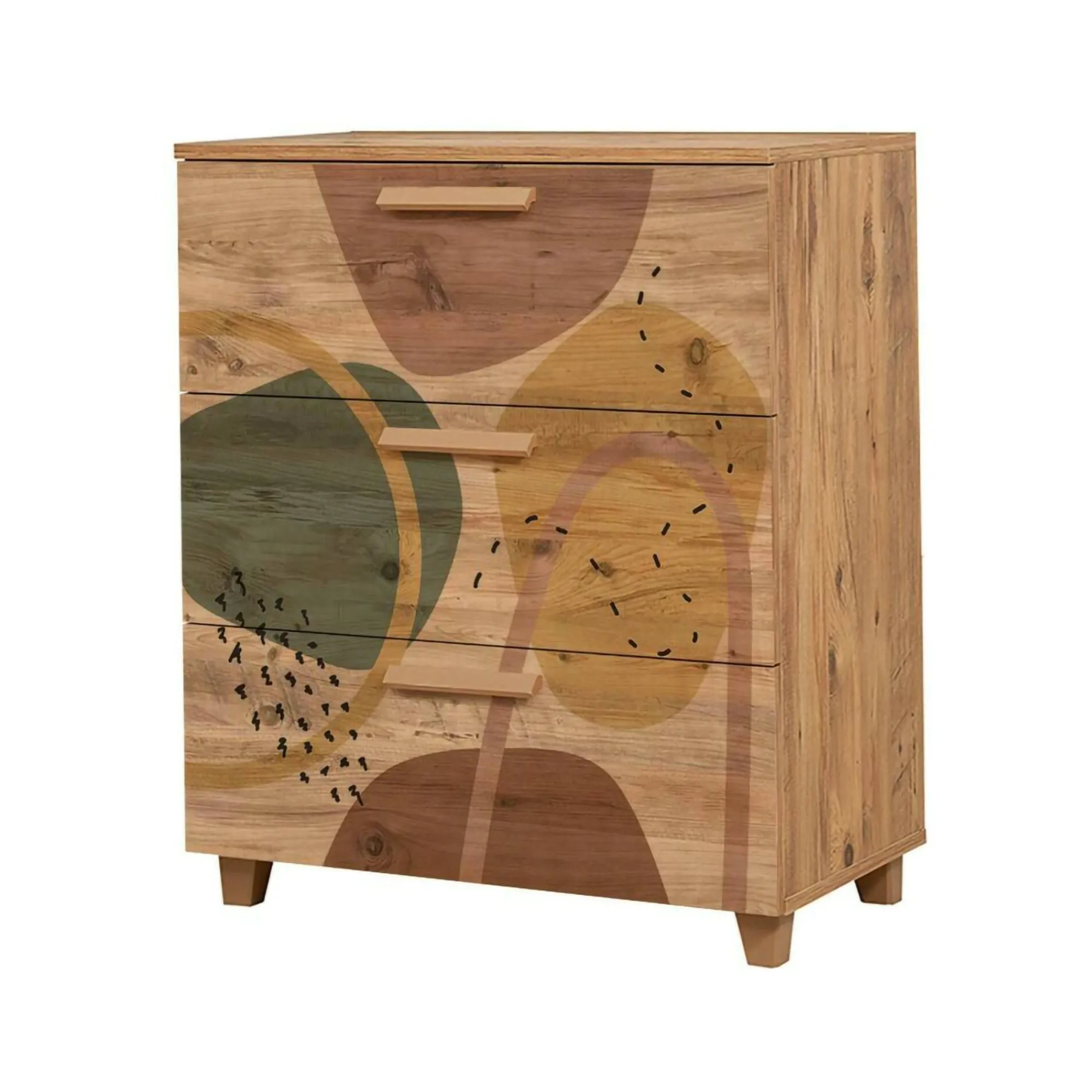 Cassettiera Dacia, 80x43h95 cm,<Dmora Best