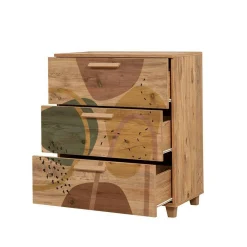 Cassettiera Dacia, 80x43h95 cm,<Dmora Best