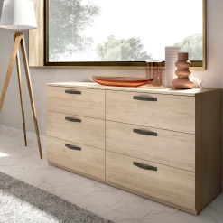 Cassettiera Dbus, 140x45h72 cm,<Dmora Fashion