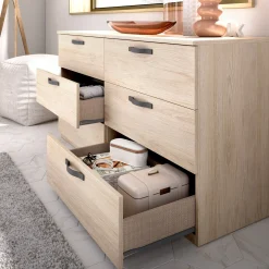 Cassettiera Dbus, 140x45h72 cm,<Dmora Fashion